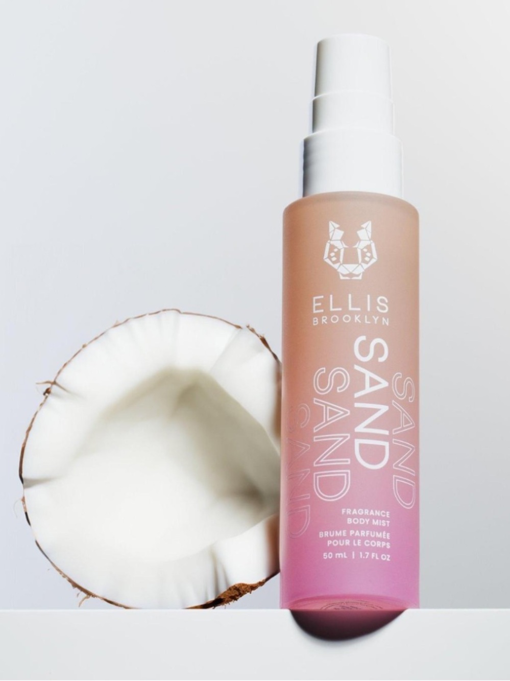 EUC Ellis Brooklyn SAND Hair and Body Fragrance Mist